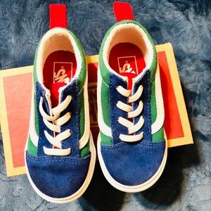 Toddler Vans Yacht Club Old Skool Elastic Lace